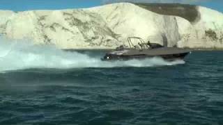 HUNTON POWERBOATS XRS43 [upl. by Ahsiliw]