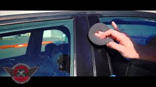 How To Restore Plastic Trim  Chemical Guys Trim Gel Detailing Car Care [upl. by Nesahc]