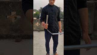 🔴😍🔥 Nunchaku Anticlockwise Wrist Roll nunchaku wristroll nunchakufreestyle nunchakutraining [upl. by Keegan]