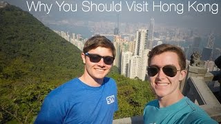 This Is Why You Should Add Hong Kong To Your Bucket List [upl. by Brocklin]