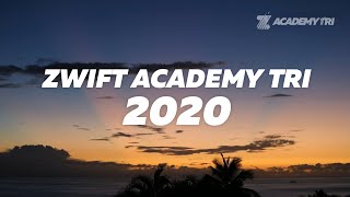 Zwift Academy Tri 2020  Fast Track Your Fitness  Zwift [upl. by Landahl]