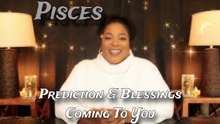 PISCES – Your Zodiac Prediction and Blessings Coming To You ✵ December – January [upl. by Ellita]