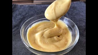 Recette mayonnaise maison onctueuse  Vous nen achèterez plus jamais  Très facile et rapide  31 [upl. by Jobe]