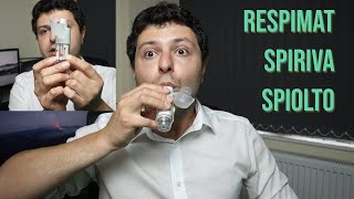 Respimat inhaler demonstration and review Spiriva or Spiolto [upl. by Avah]