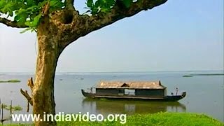 Backwaters of Kumarakom  Vembanad Lake amp Houseboat Videos of Kerala [upl. by Corina]