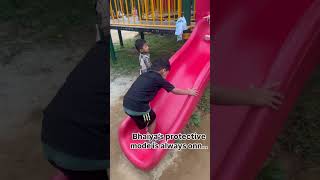 Most Protective brother he is…explorepage cutebaby brothersisterhood siblings ytshorts [upl. by Amri]