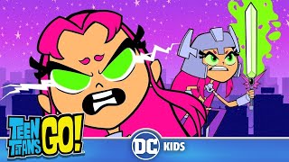 Teen Titans Go  Super Powers Starfire  dckids [upl. by Dympha]