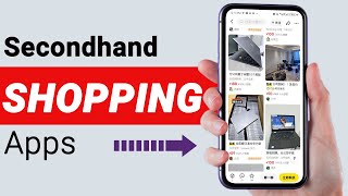 BEST 2 Chinese Shopping App for Secondhand Goods  Import from China [upl. by Petrine]