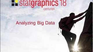 Analyzing Big Data [upl. by Eolc]