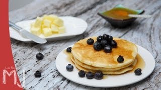 PANCAKES DE JAMIE OLIVER  Para rellenos dulces y salados [upl. by Eanom]