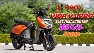 Hero Vida V1 Pro Electric Scooter Review How to Use the Vida V1 Pro Electric Scooter Features [upl. by Pablo]