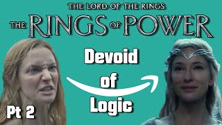 The Lord of the Memes The Rings of Power is Devoid of Logic Ep 2 [upl. by Enilasor]