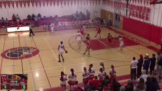 Burlingame High School vs El Camino High School Mens Varsity Basketball [upl. by Gower]