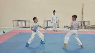 Akademiya karate Qalqon Sariosiyo [upl. by Urson]