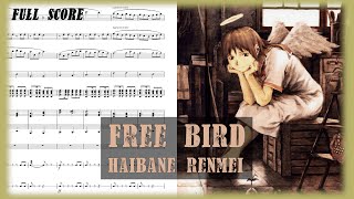 Haibane Renmei Opening  FULL SCORE transcription [upl. by Etienne]