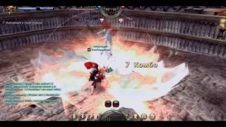 Dragon Nest PvP Страж vs Берсерк [upl. by Leandre]