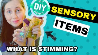 DIY Sensory Toys for Autism and ADHD  What is stimming [upl. by Spoor533]