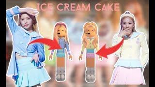 RED VELVET ICE CREAM CAKE CODES FOR ROBLOX VISIONARY  TsumiIce [upl. by Marlie]