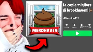 PROVO LE COPIE DI BROOKHAVEN SU ROBLOX [upl. by Lebazej]