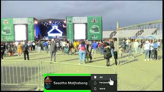 Wave Rhyder Performance part 1 Basotho Mega Music Festival 09 November 2024 [upl. by Leaffar]