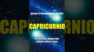 13092024 Capricornio HOY PUEDE SER UN GRAN DIA ❤️ AMOR ❤️ tarot capricornio horoscopo [upl. by Dominic]