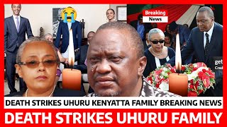 RIP😢 DEATH strikes UHURU KENYATTA Family SAD NEWS as UHURU’s WIFE Brother DEAD now FAMILY speaks [upl. by Clementina413]