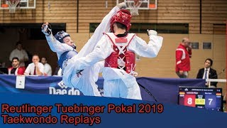 Reutlinger Tuebinger Pokal 2019 216 Imran Oezkaya GER vs Mohamed Tahar CHetoui GER [upl. by Anna-Diane844]