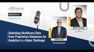 Podcast  Jawad Khan  Akron Childrens Hospital  A Major Challenge Unlocking Healthcare Data [upl. by Asir293]