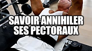 Savoir annihiler ses pectoraux en 6 exercices [upl. by Klemperer]