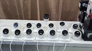 Ip camera NVR Installation [upl. by Atteselrahc]