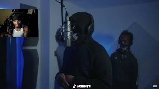 12A Box12 X F Dot X Bankroll  Plugged In  S1EP3 W Fumez The Engineer REACTION [upl. by Nolava488]