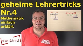 4 streng geheime Lehrertricks  Was du in der Schule nicht lernst  Lehrerschmidt [upl. by Eimrots350]