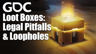 Loot Boxes Legal Pitfalls and Loopholes [upl. by Terrena502]