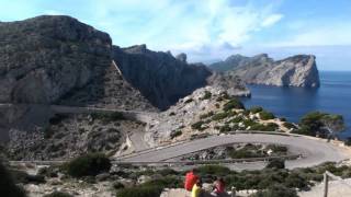 Cap Formentor und Fahrt zum Leuchtturm  Mallorca HD [upl. by Aryan]