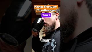 Tag1  Keto Power Challenge 💪🔥 keto abnehmtipps fitness [upl. by Aztirak735]