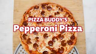 Pizza Buddys Pepperoni Pizza [upl. by Ennovi638]