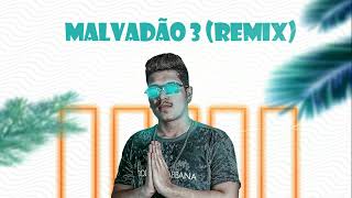 MALVADÃO 3 REMIX BREGADEIRA [upl. by Akinajnat]