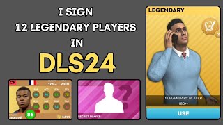 DLS 24 TOP PLAYERS DLS 24 DLS 24 SECRET PLAYERS  DLS 24 TOP SIGNING [upl. by Ydac230]