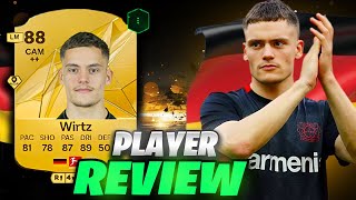 88 Florian Wirtz is a Dribbling Demon FC 25 Player Review [upl. by Ittocs]