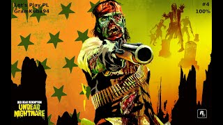 Lets Play Red Dead Redemption Undead Nightmare Odcinek 4 quotZbieranie kwiatów dla Nigelaquot [upl. by Ohs]