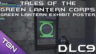 DCUO  DLC9  Tales of the Green Lantern Corps Green Lantern Poster [upl. by Asylem]