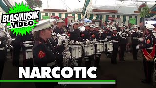 🟢 Narcotic 🎼  Live  Liquido  Cover  Iserlohner Stadtmusikanten  Schützenfest Deilinghofen [upl. by Lrad]