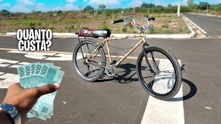 QUANTO CUSTA PARA MONTAR UMA BIKE MONTADINHA [upl. by Cheston]