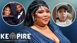 Lizzos Boyfriends ExGirlfriend of 10 years Makes SHOCKING Claims Lizzo Was The Other Woman [upl. by Leelah]