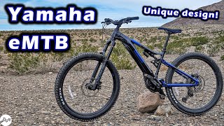 Yamaha YDXMORO 07 – eMTB Electric Mountain Bike  DM Test Ride Review [upl. by Farmelo]