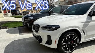 BMW X3 M40i vs BMW X5 xDrive40i The Ultimate Comparison [upl. by Mooney]