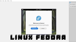 Instalasi Linux FedoraVirtual box dan MySQL [upl. by Euqirne]