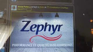 Zephyr Thermopompe 514 602 8151 [upl. by Aridatha]