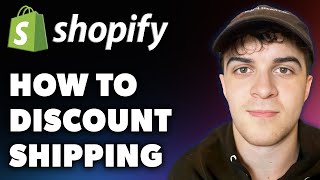 How to Discount Shipping on Shopify Full 2024 Guide [upl. by Ahsiemaj]