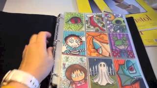 Video 73 Artist Trading Cards [upl. by Eirehs]